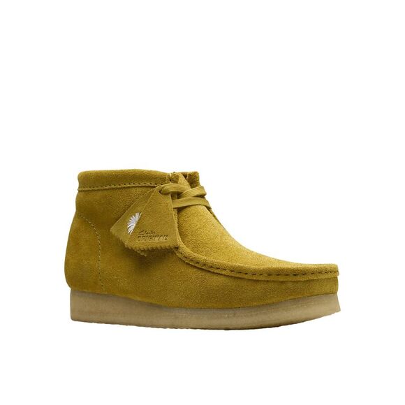 Clarks Mens Wallabee Boot Green Boots (NWT) - Picture 6 of 6